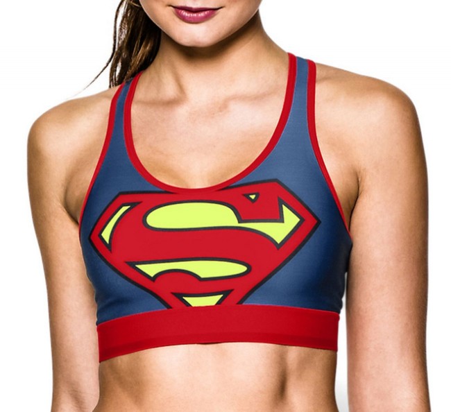 under armour womens super hero sports bras
