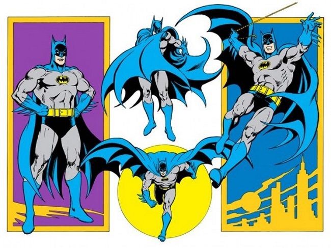 1982 DC Comics Style Guide