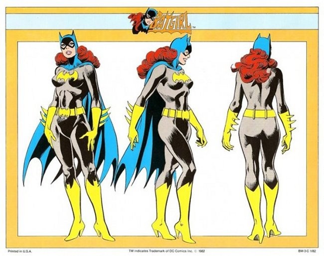 1982 DC Comics Style Guide