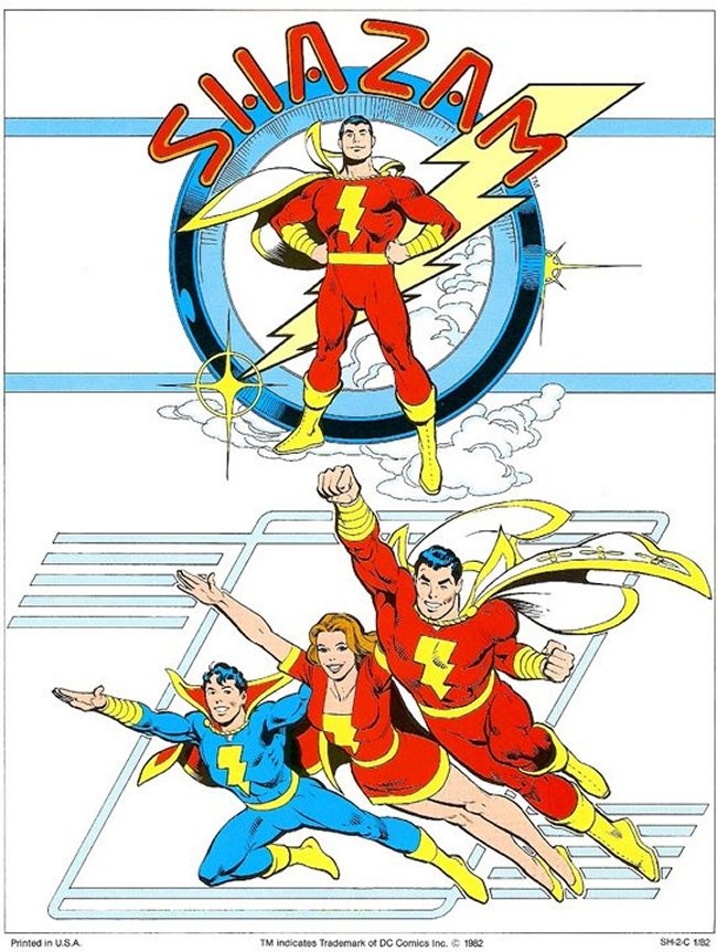 1982 DC Comics Style Guide