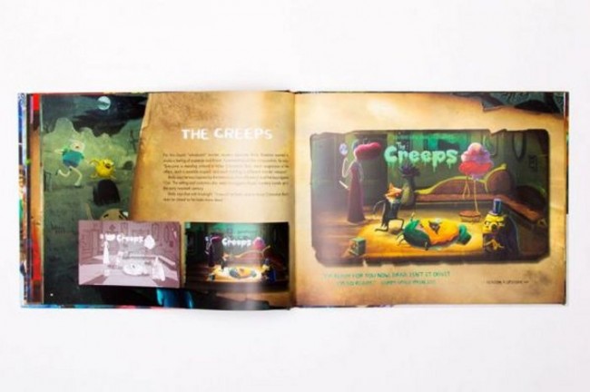 Adventure Time The Original Cartoon Title Cards Vol. 1