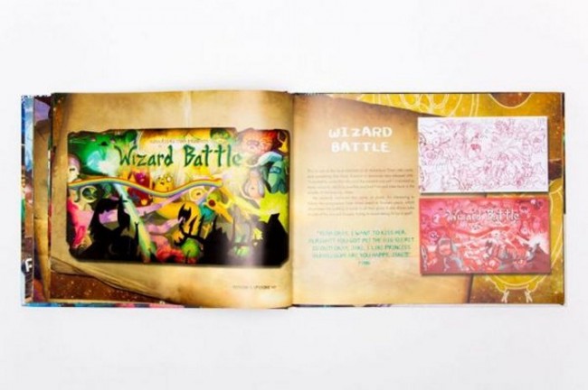Adventure Time The Original Cartoon Title Cards Vol. 1
