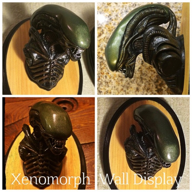 Alien Xenomorph Mini Taxidermy Display