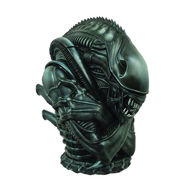 Aliens Warrior Cookie Jar