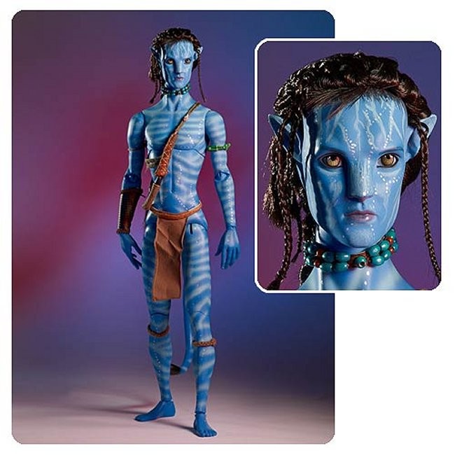 Avatar Neytiri And Jake Tonner Dolls