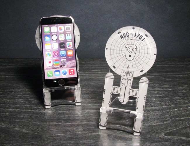 Awesome Sci-Fi Smart Phone Stands