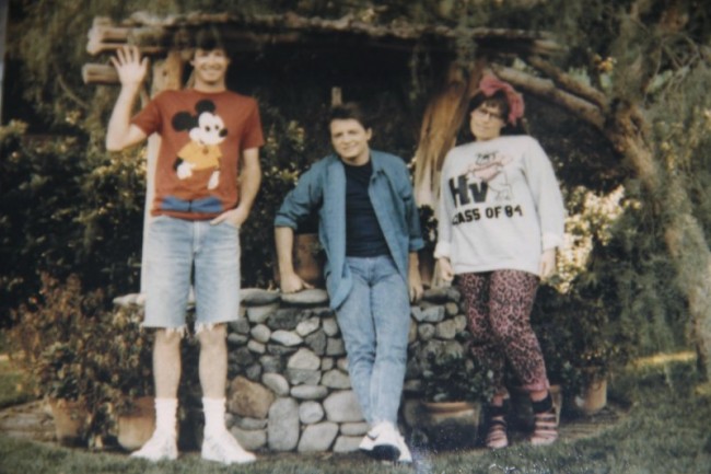 Back To The Future Marty McFly Disappearing Family Photo Set
