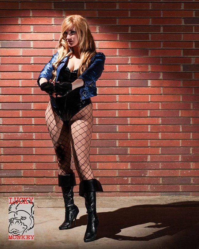 Black Canary Cosplay