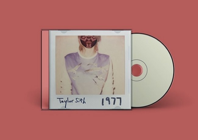 Classic Album Covers Get Star Wars Makeovers