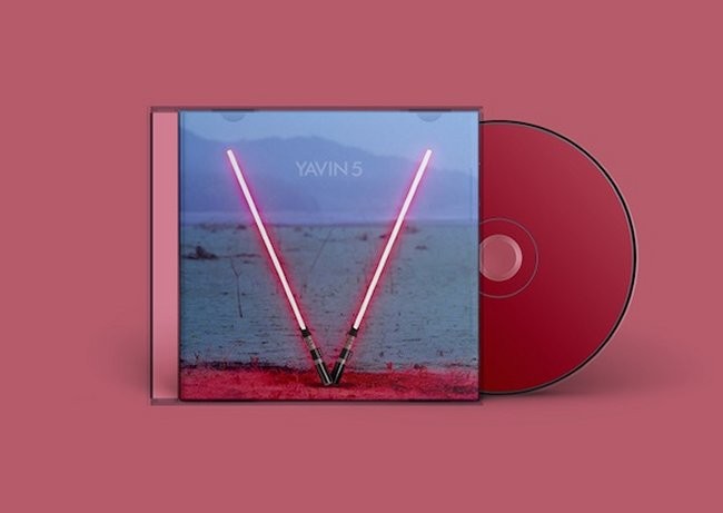 Classic Album Covers Get Star Wars Makeovers