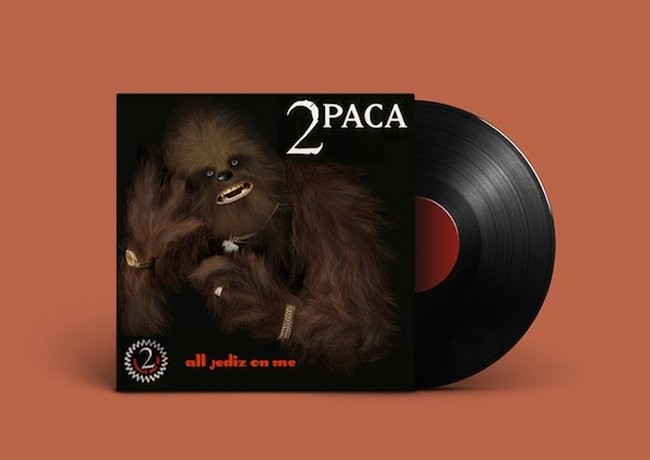 Classic Album Covers Get Star Wars Makeovers