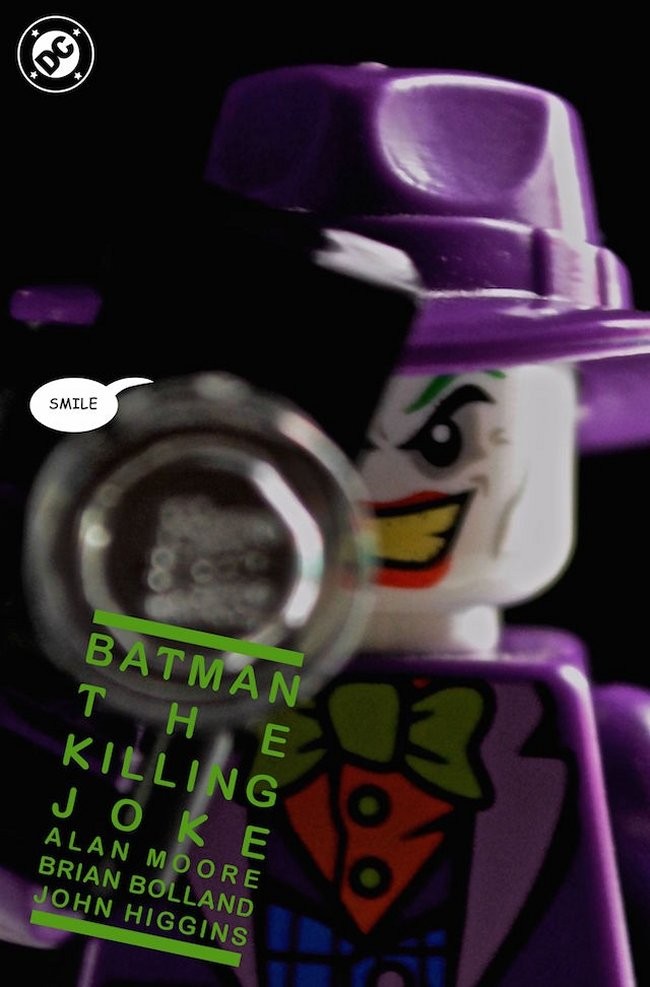 Classic Comic Book Covers Recreated In LEGO