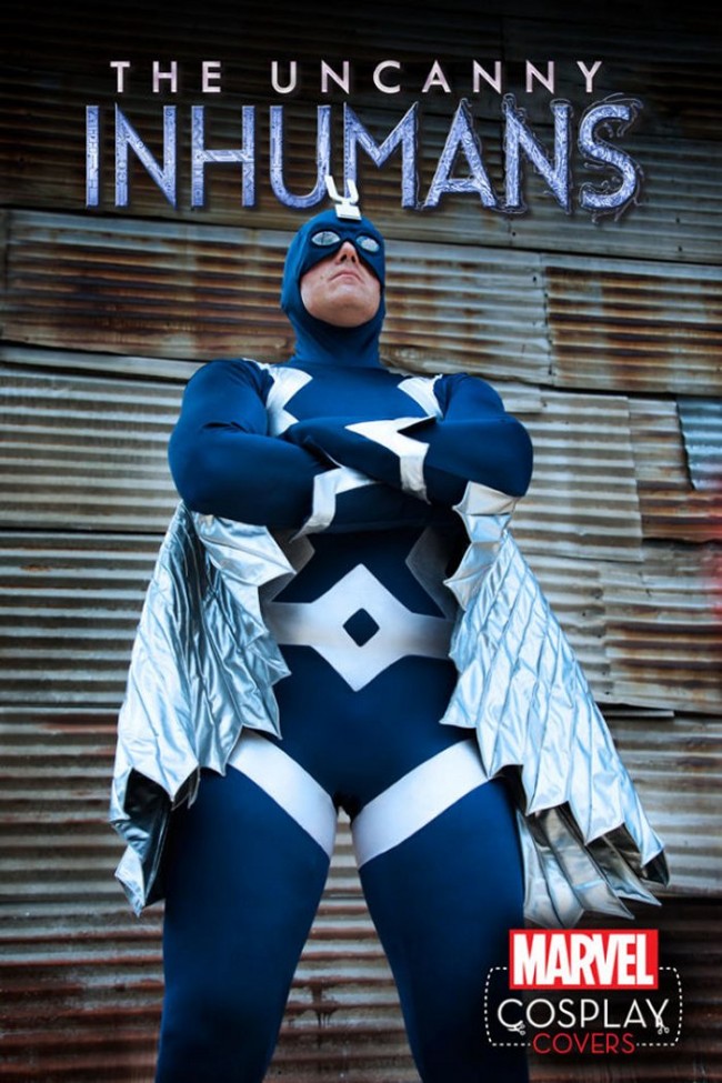 Cosplayers Will Appear on the Covers of Marvel Comics In October
