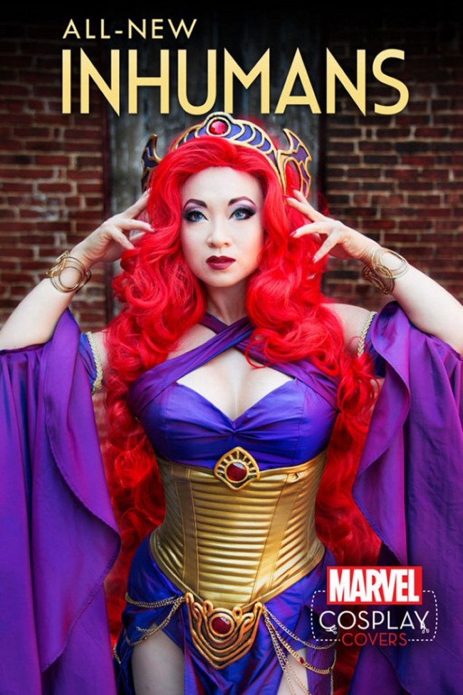 Cosplayers Will Appear on the Covers of Marvel Comics In October