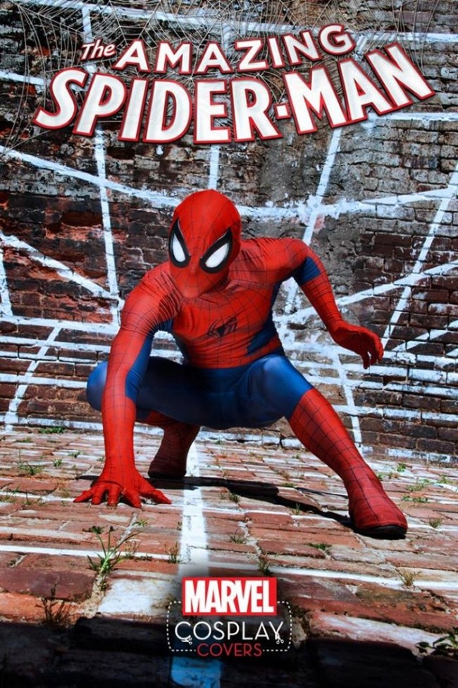 Cosplayers Will Appear on the Covers of Marvel Comics In October