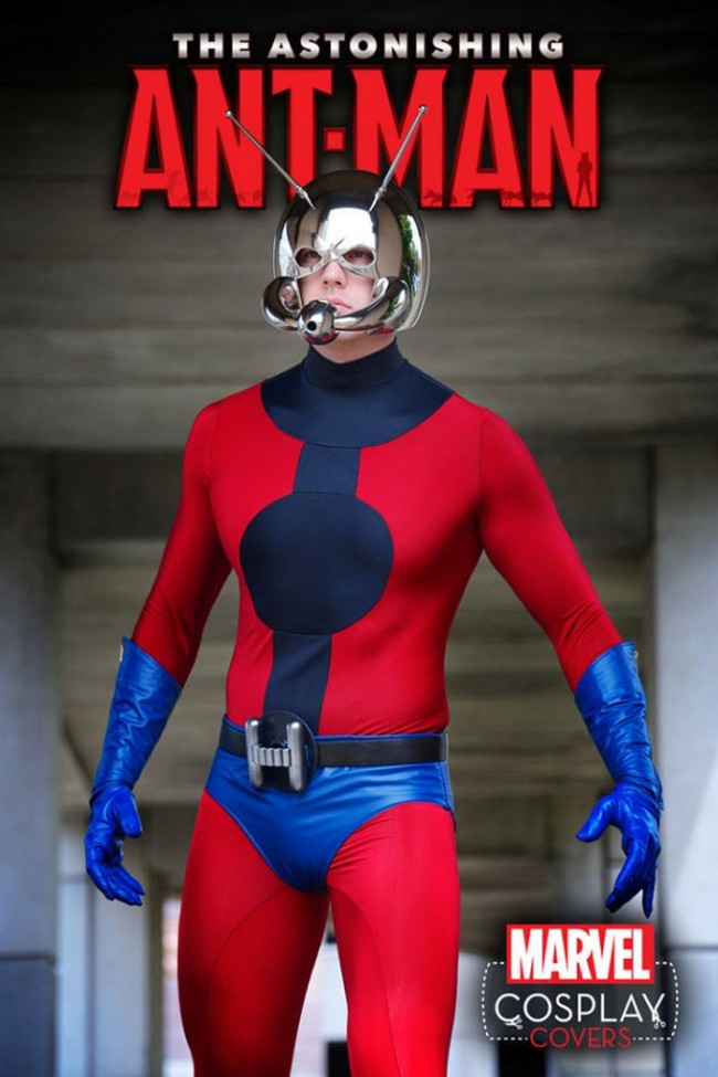 Cosplayers Will Appear on the Covers of Marvel Comics In October