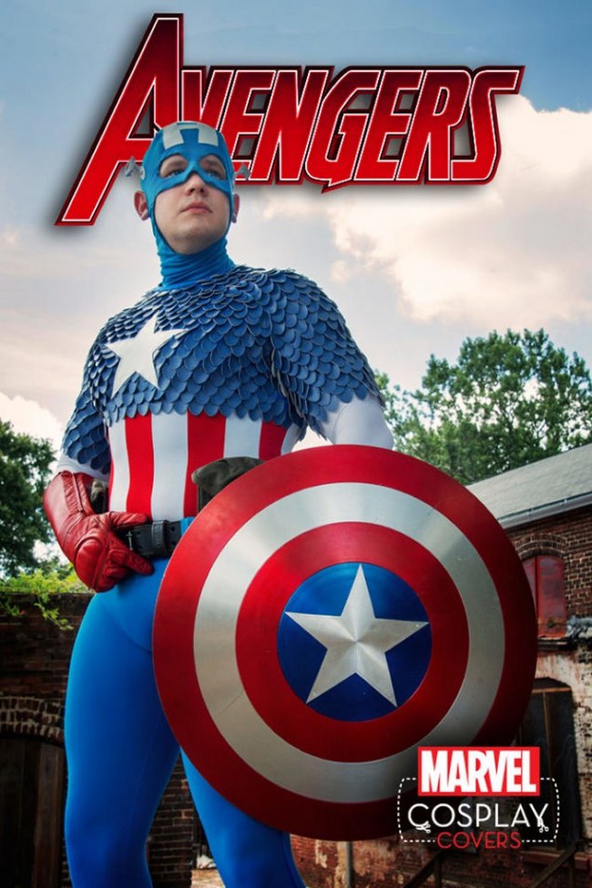 Cosplayers Will Appear on the Covers of Marvel Comics In October