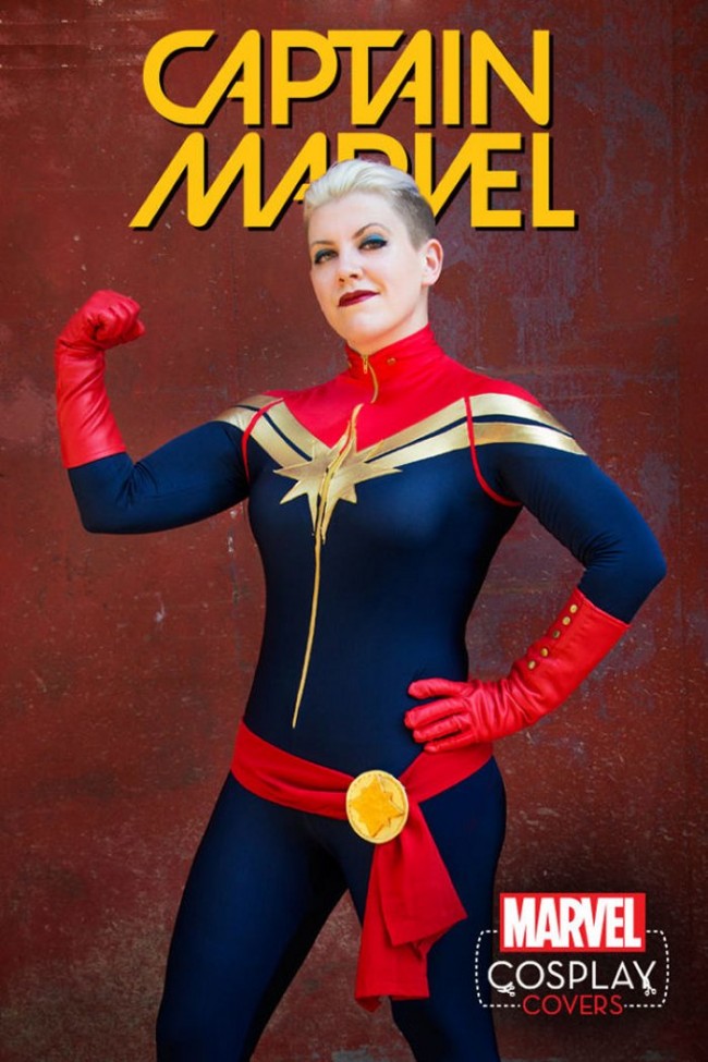 Cosplayers Will Appear on the Covers of Marvel Comics In October