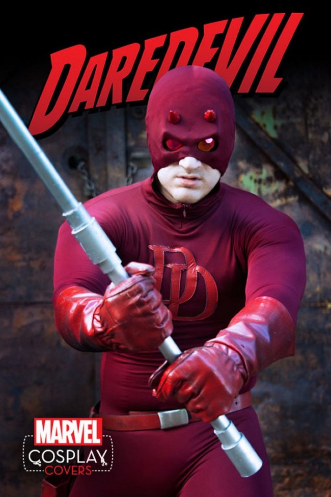 Cosplayers Will Appear on the Covers of Marvel Comics In October