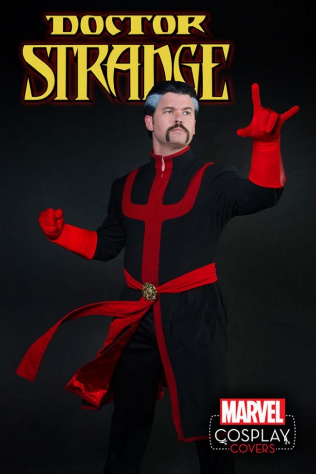 Cosplayers Will Appear on the Covers of Marvel Comics In October