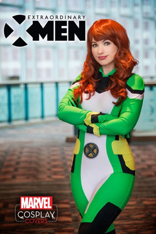 Cosplayers Will Appear on the Covers of Marvel Comics In October