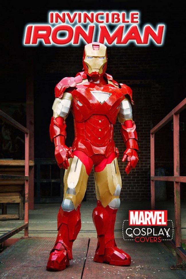 Cosplayers Will Appear on the Covers of Marvel Comics In October