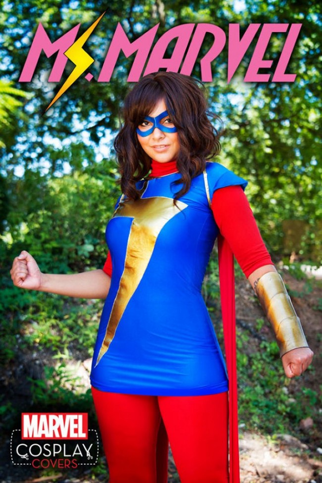 Cosplayers Will Appear on the Covers of Marvel Comics In October