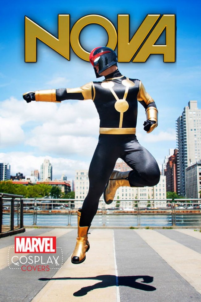 Cosplayers Will Appear on the Covers of Marvel Comics In October