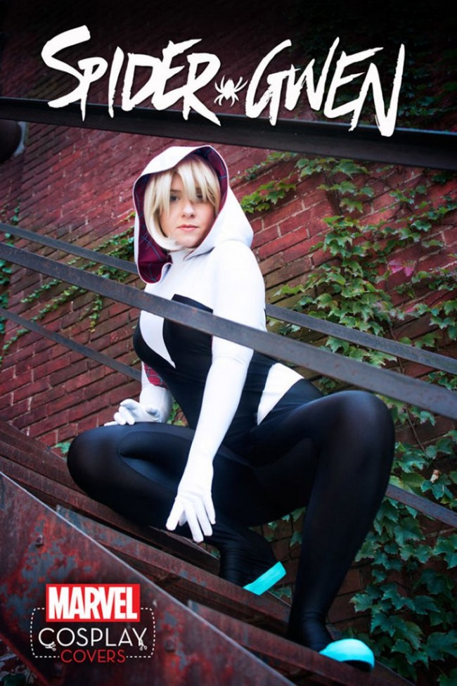 Cosplayers Will Appear on the Covers of Marvel Comics In October