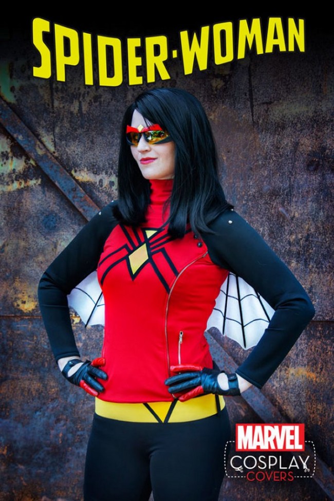 Cosplayers Will Appear on the Covers of Marvel Comics In October