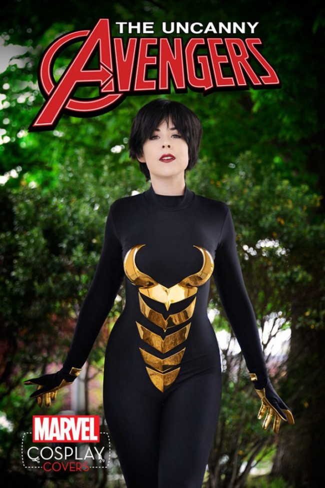 Cosplayers Will Appear on the Covers of Marvel Comics In October