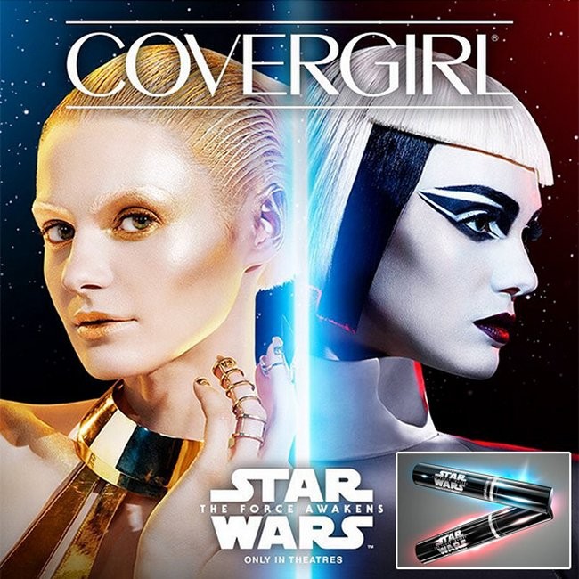 Covergirl Star Wars The Force Awakens Makeup Line