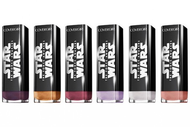 Covergirl Star Wars The Force Awakens Makeup Line