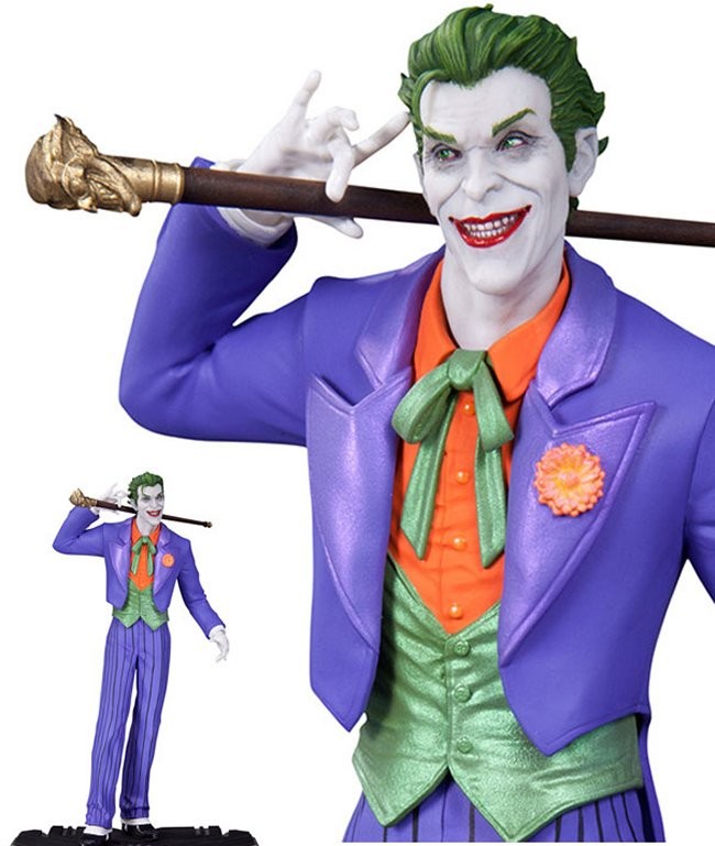 DC Comics Icons The Joker Statue