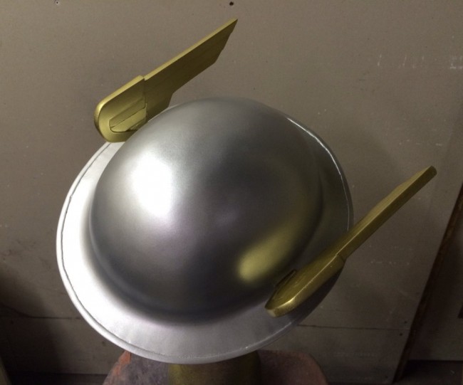 DIY Golden Age Jay Garrick Flash Kit