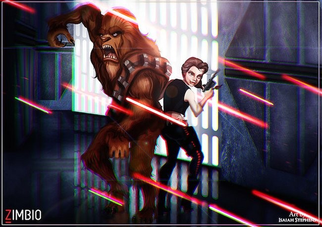 Disney Characters In Star Wars
