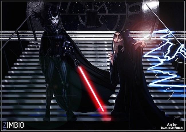 Disney Characters In Star Wars