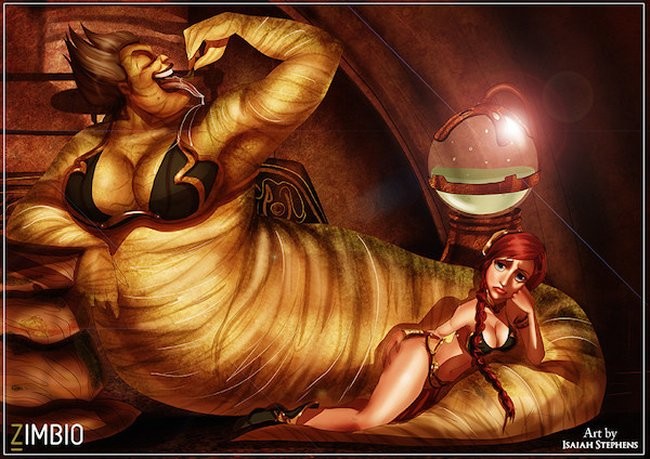 Disney Characters In Star Wars 5