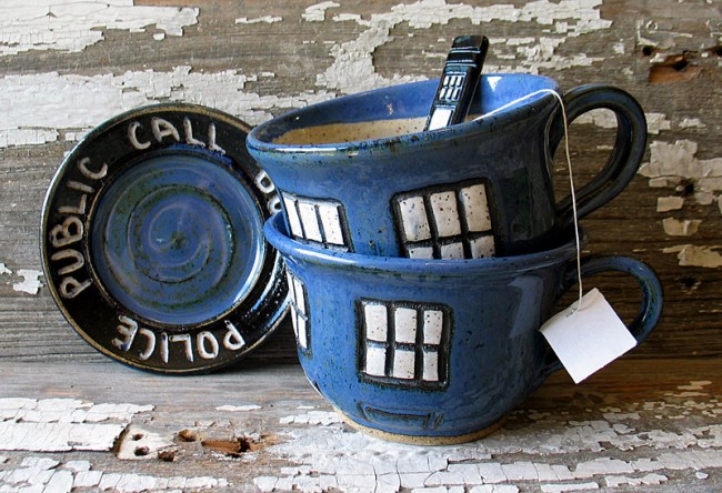 Doctor Who Pottery