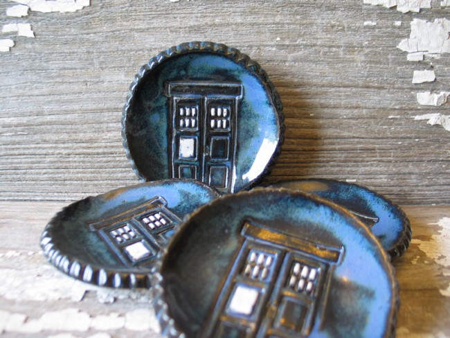 Doctor Who Pottery