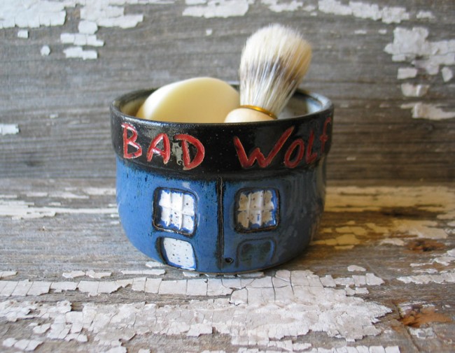 Doctor Who Pottery