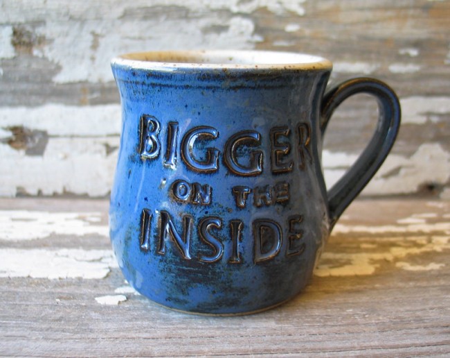 Doctor Who Pottery