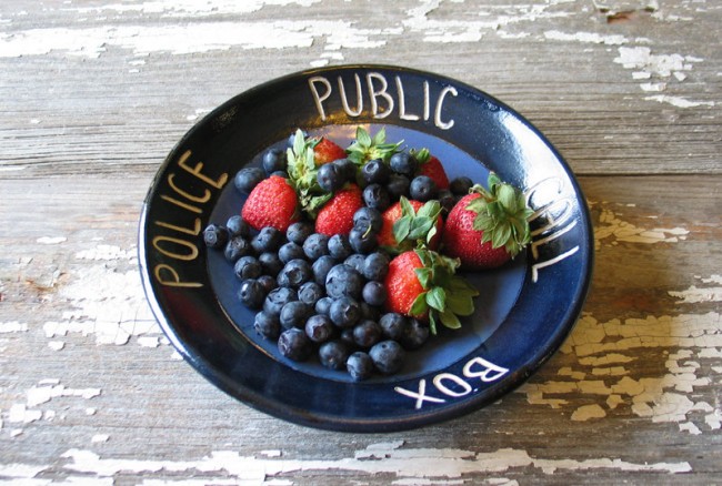 Doctor Who Pottery