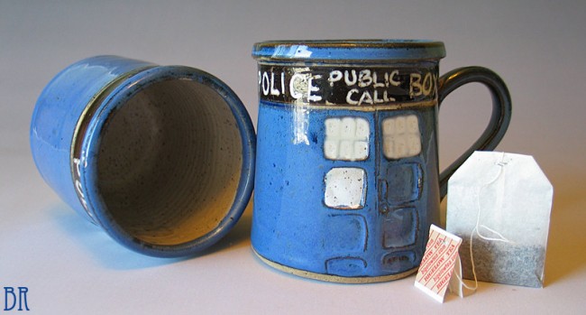 Doctor Who Pottery