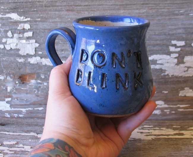 Doctor Who Pottery