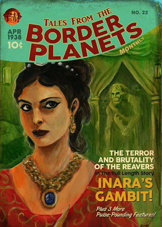 Firefly Pulp Novel Covers