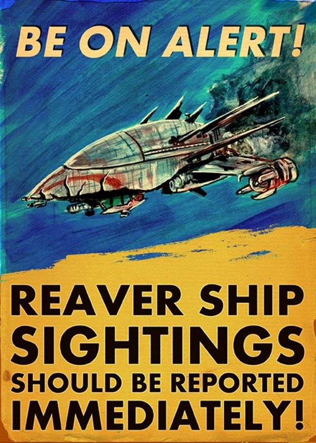 Firefly Pulp Novel Covers