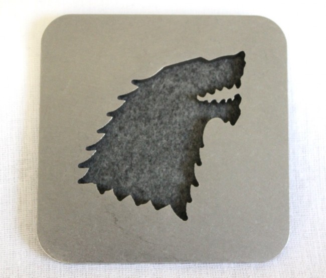 Game of Thrones Coasters Set of 4