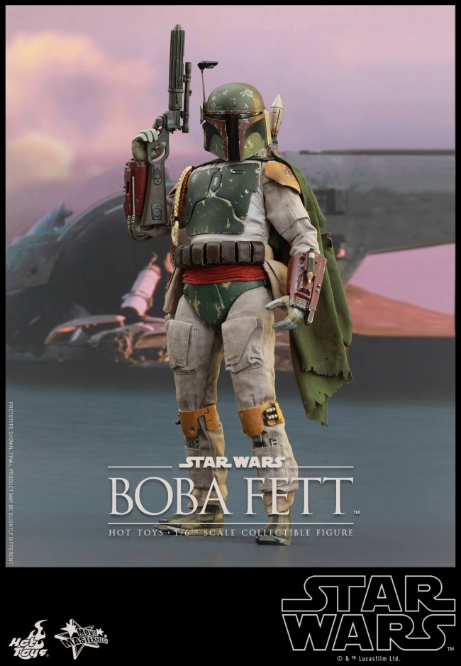 Hot Toys Deluxe Boba Fett
