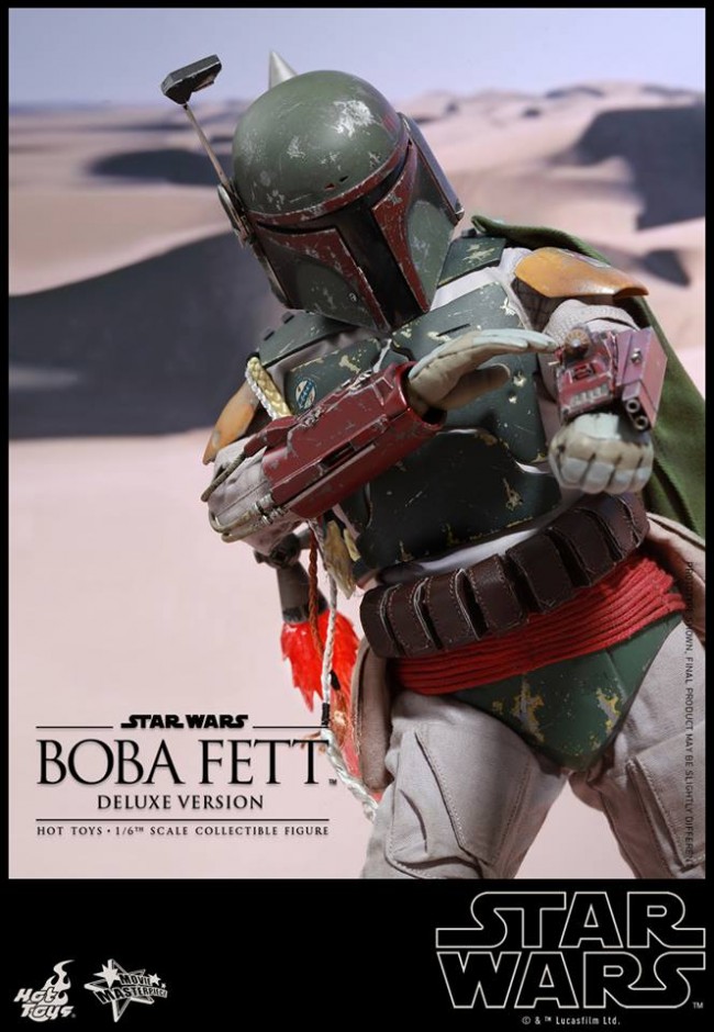 Hot Toys Deluxe Boba Fett